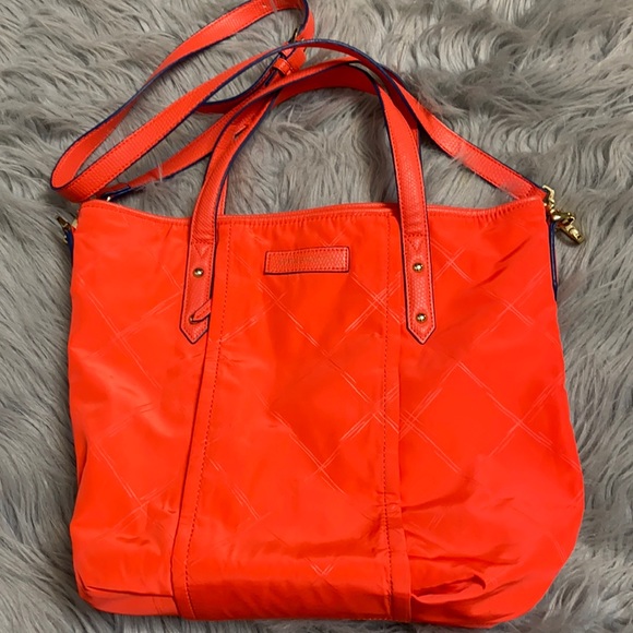 Vera Bradley Handbags - Vera Bradley orange pink purse crossbody bright